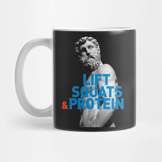 Lift, Squats & Protein by til91